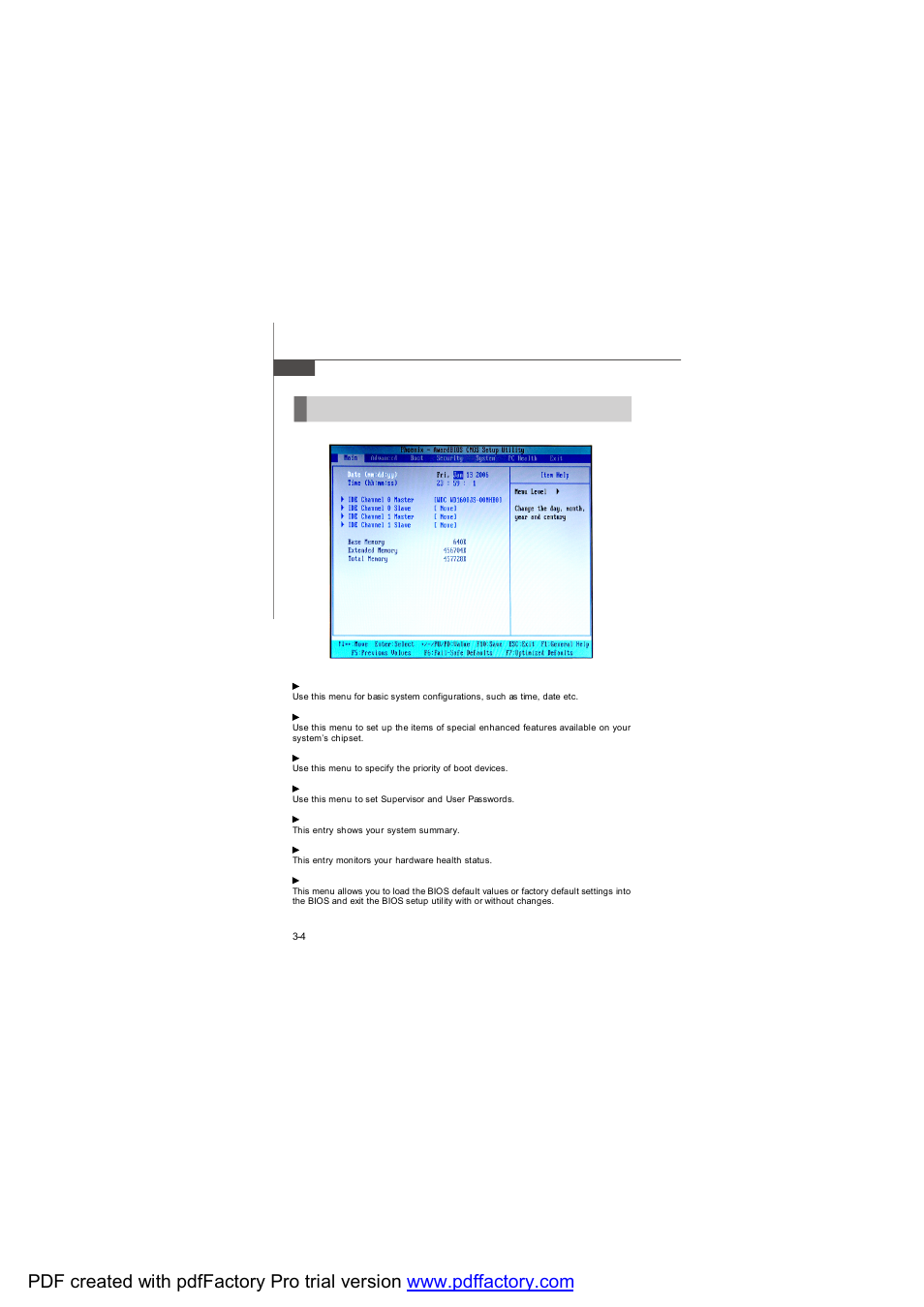 MSI FUZZY CX700D User Manual | Page 40 / 82