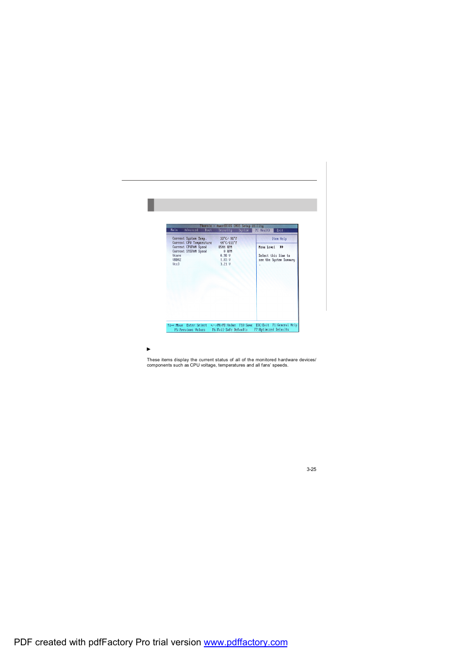 MSI FUZZY CX700D User Manual | Page 61 / 82