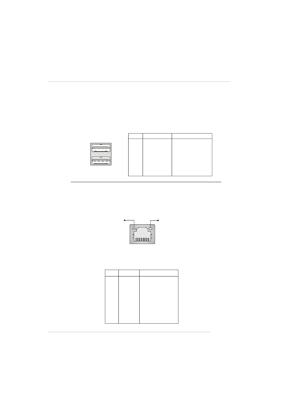 Rj-45 lan jack, Usb ports | MSI MS-7181 User Manual | Page 27 / 107