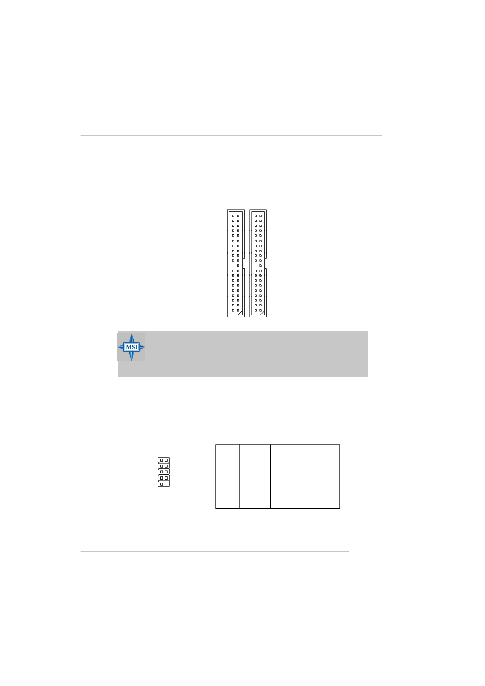 Hard disk connectors: ide1 & ide2, Serial port header: jcom1 (optional) | MSI MS-7181 User Manual | Page 31 / 107