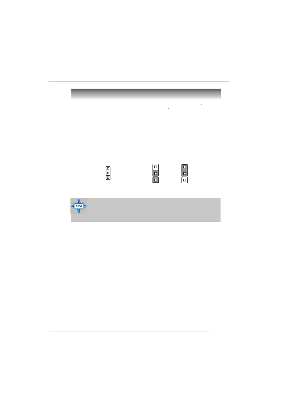 Jumpers, Clear cmos jumper: jbat1 | MSI MS-7181 User Manual | Page 37 / 107