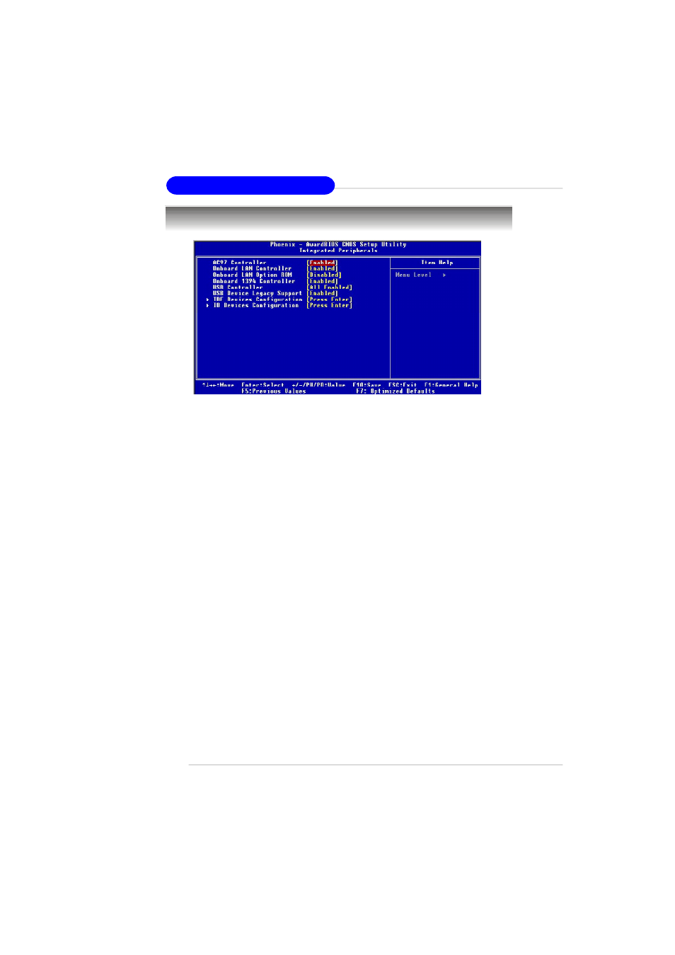 Integrated peripherals | MSI MS-7181 User Manual | Page 52 / 107