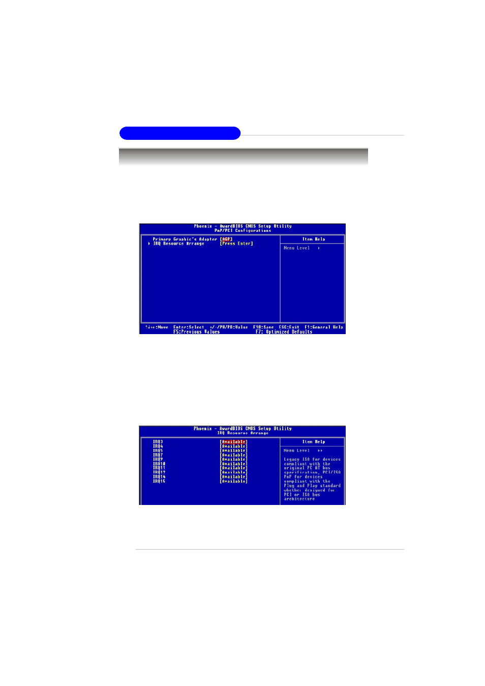 Pnp/pci configurations | MSI MS-7181 User Manual | Page 58 / 107