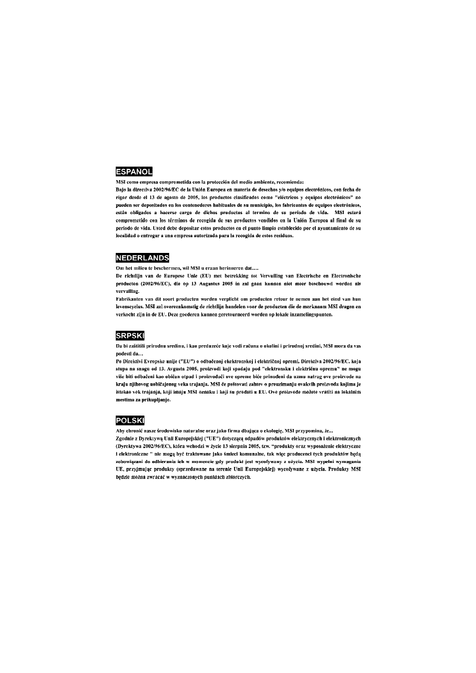 MSI MS-7181 User Manual | Page 6 / 107