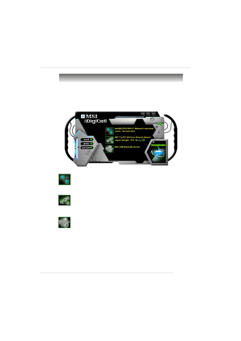 Communication | MSI MS-7181 User Manual | Page 68 / 107
