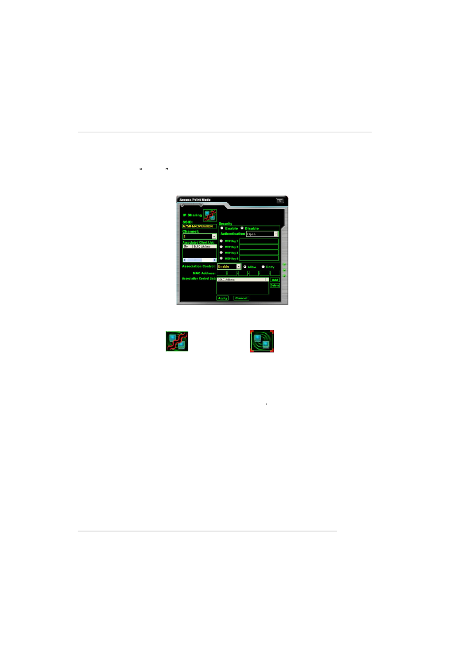Access point mode | MSI MS-7181 User Manual | Page 70 / 107