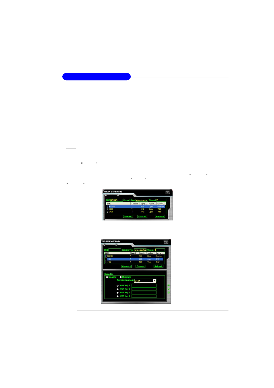 Wlan card mode | MSI MS-7181 User Manual | Page 71 / 107