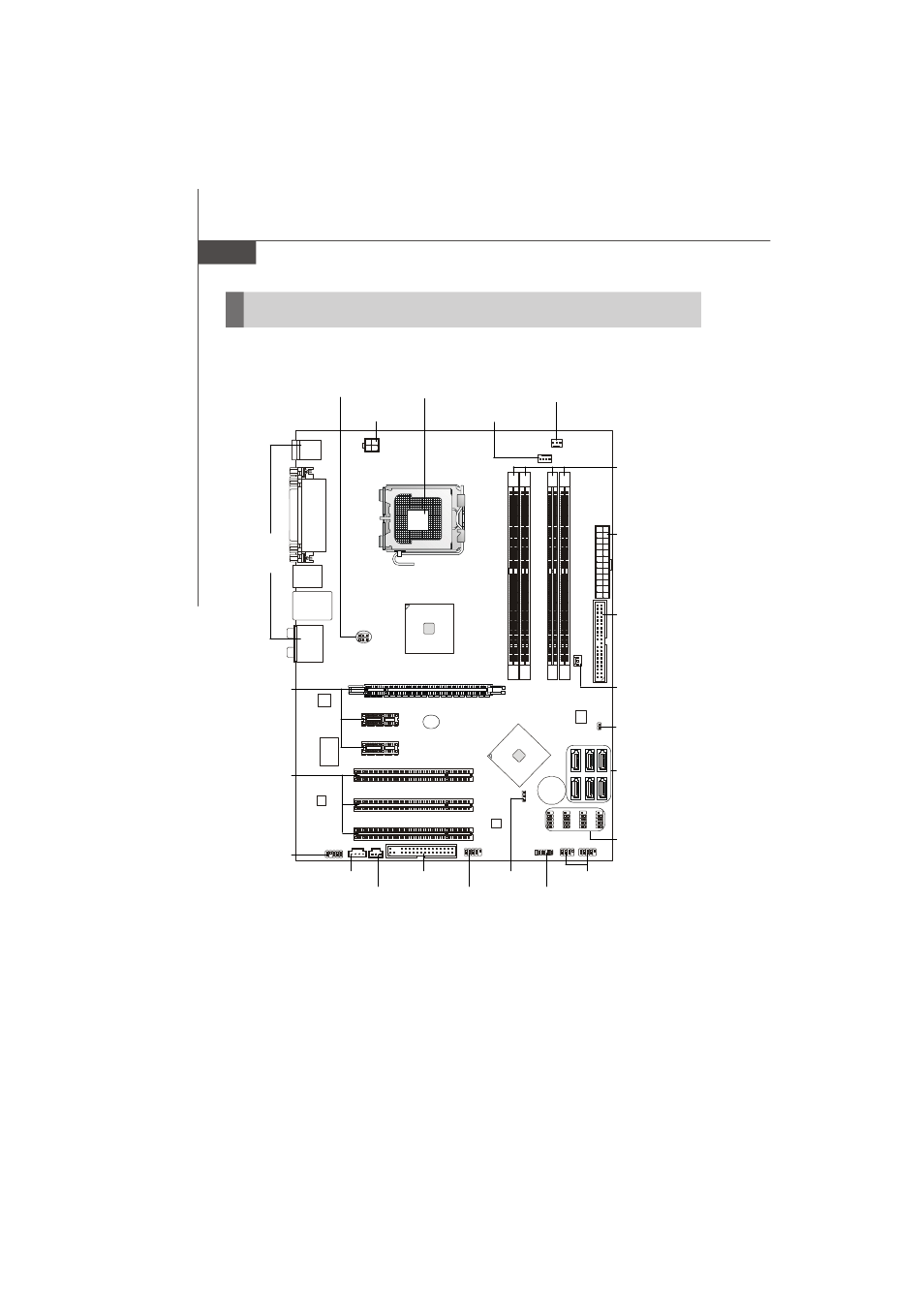 Quick components guide | MSI P43 User Manual | Page 18 / 95