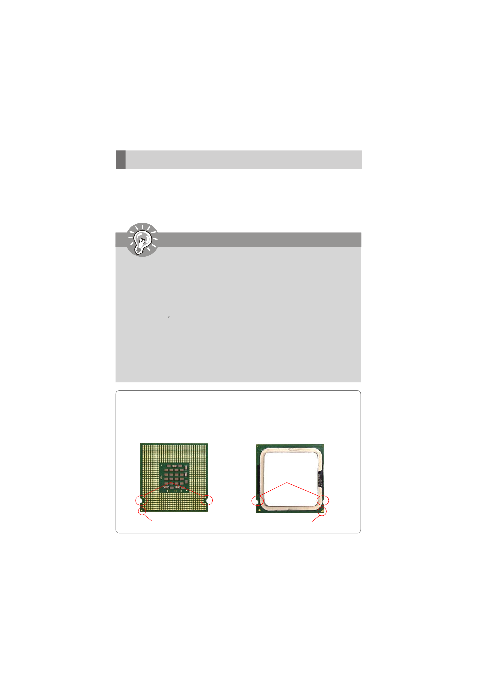 Cpu (central processing unit), Introduction to lga 775 cpu, Important | MSI P43 User Manual | Page 19 / 95