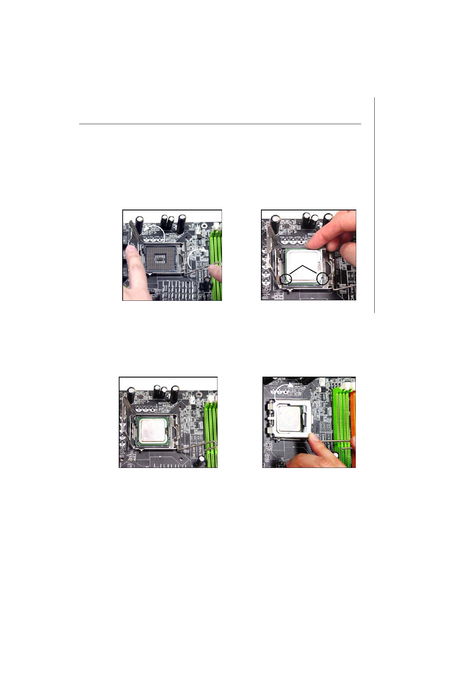 MSI P43 User Manual | Page 21 / 95