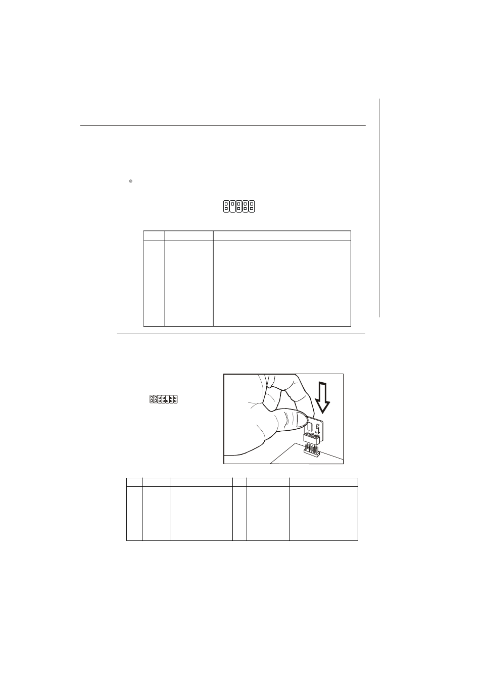 Front panel audio connector: jaud1, Tpm module connector: jtpm1 (optinoal) | MSI P43 User Manual | Page 33 / 95