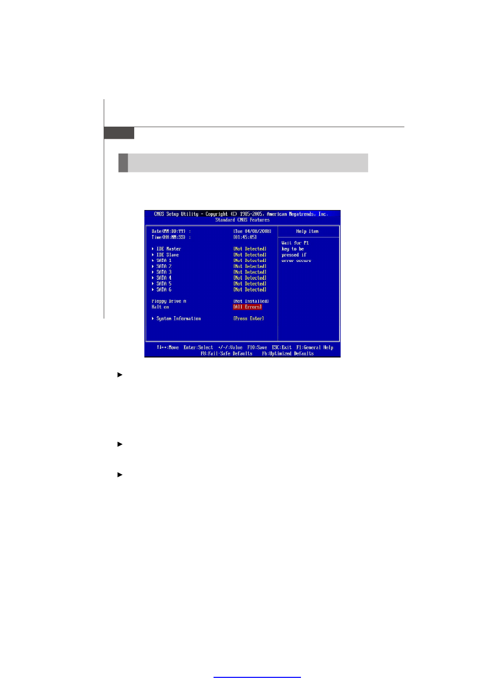 MSI P43 User Manual | Page 44 / 95