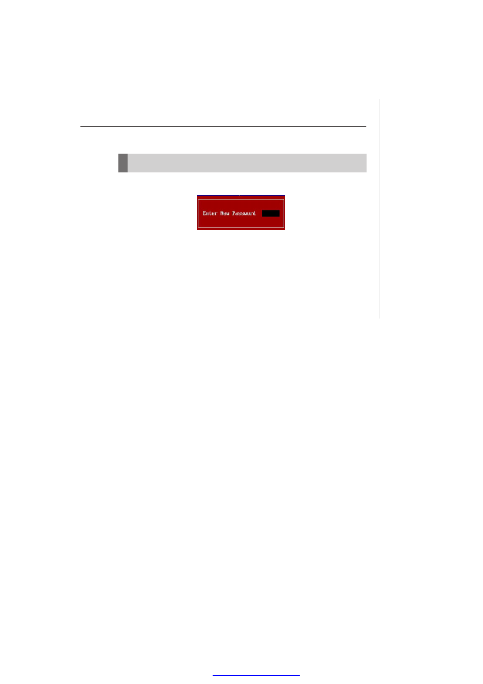 Bios setting password | MSI P43 User Manual | Page 57 / 95