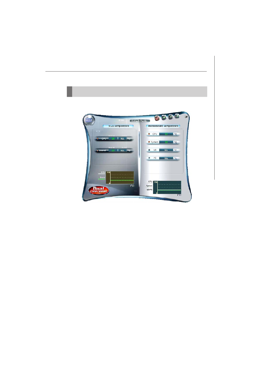 Temperature | MSI P43 User Manual | Page 93 / 95