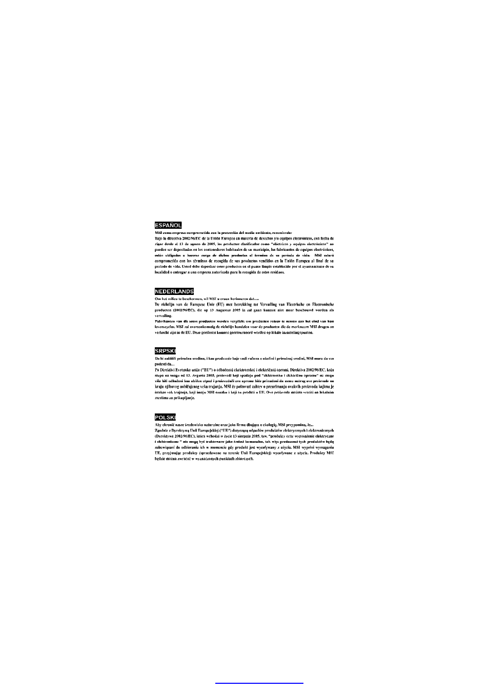 MSI FUZZY 945GME1 User Manual | Page 6 / 83
