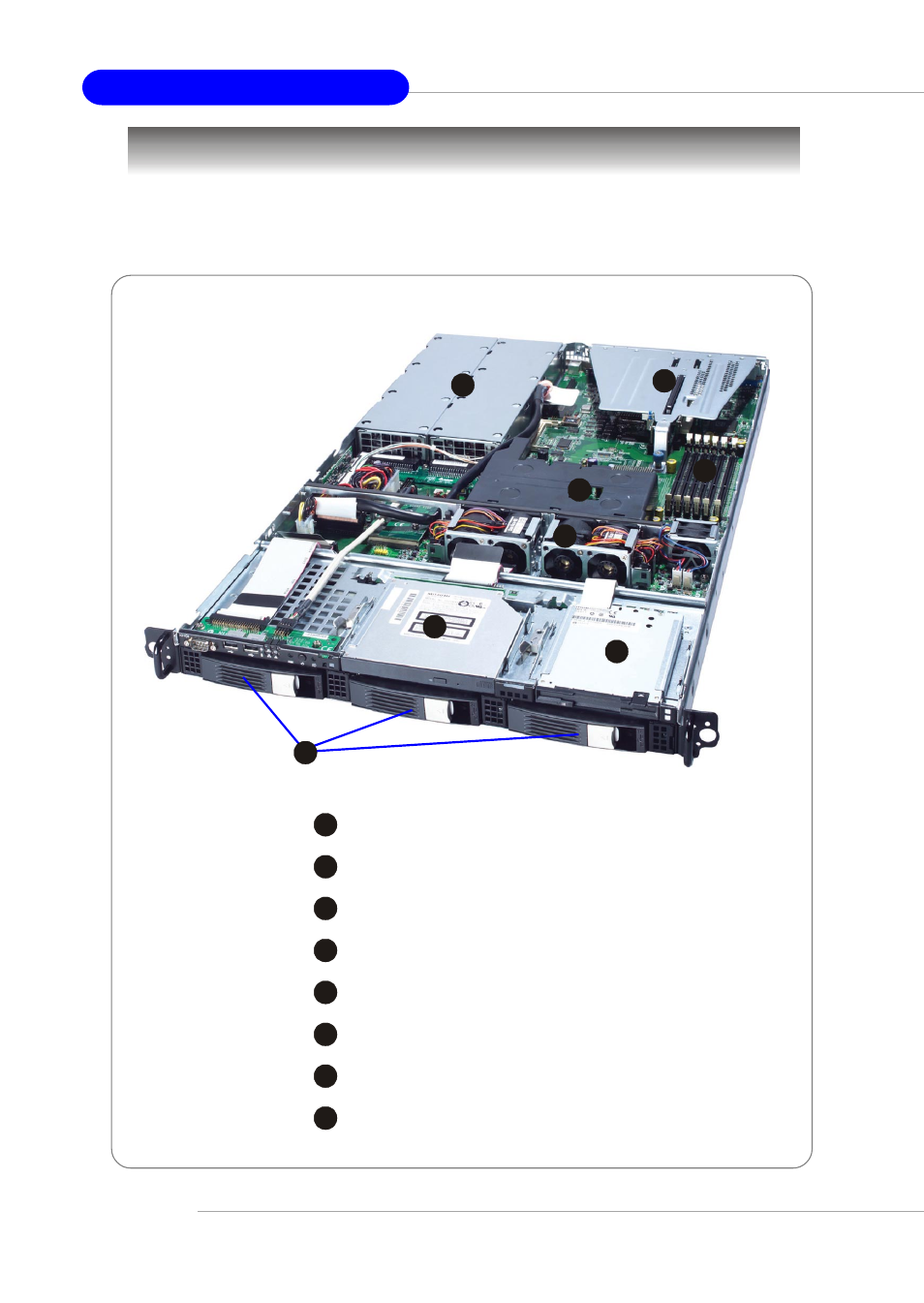 System overview, Top view | MSI MS-9246 User Manual | Page 11 / 123