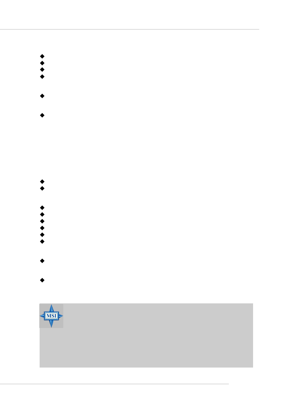 MSI MS-9246 User Manual | Page 20 / 123