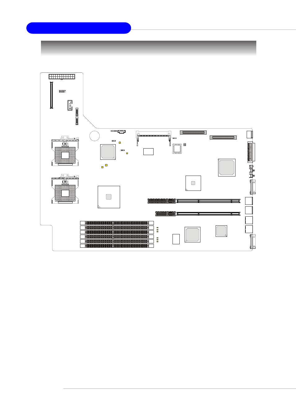 Mainboard layout | MSI MS-9246 User Manual | Page 23 / 123