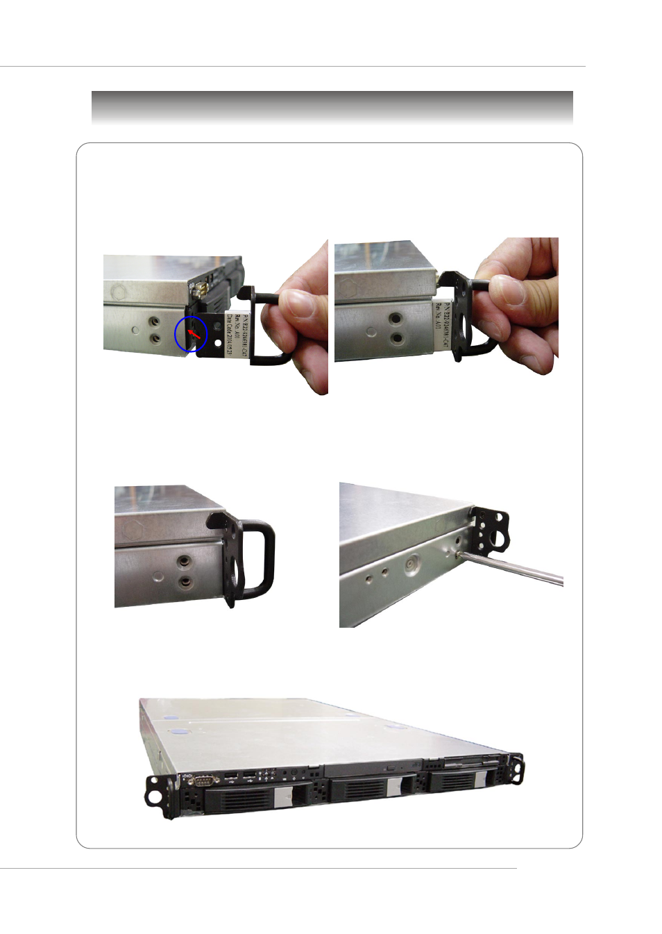 Rack mounting | MSI MS-9246 User Manual | Page 41 / 123