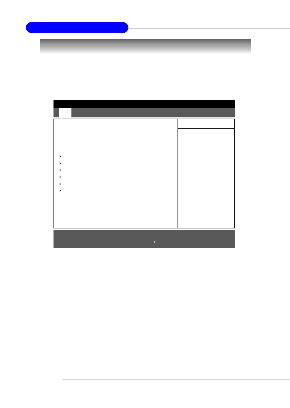 The menu bar | MSI MS-9246 User Manual | Page 67 / 123