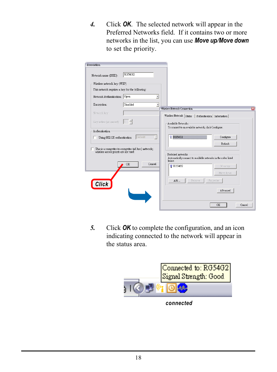 MSI US54G User Manual | Page 23 / 41