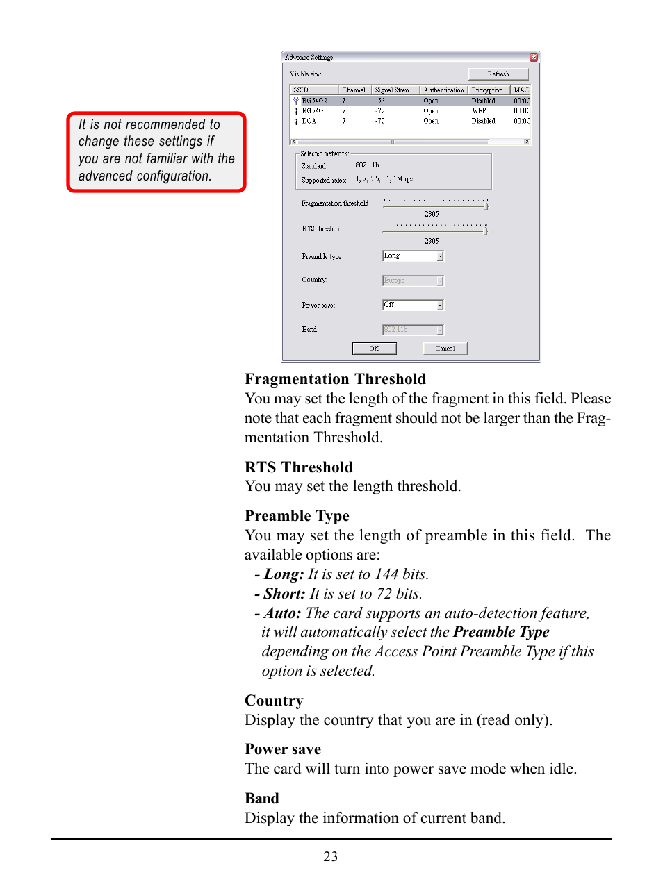 MSI US54G User Manual | Page 28 / 41