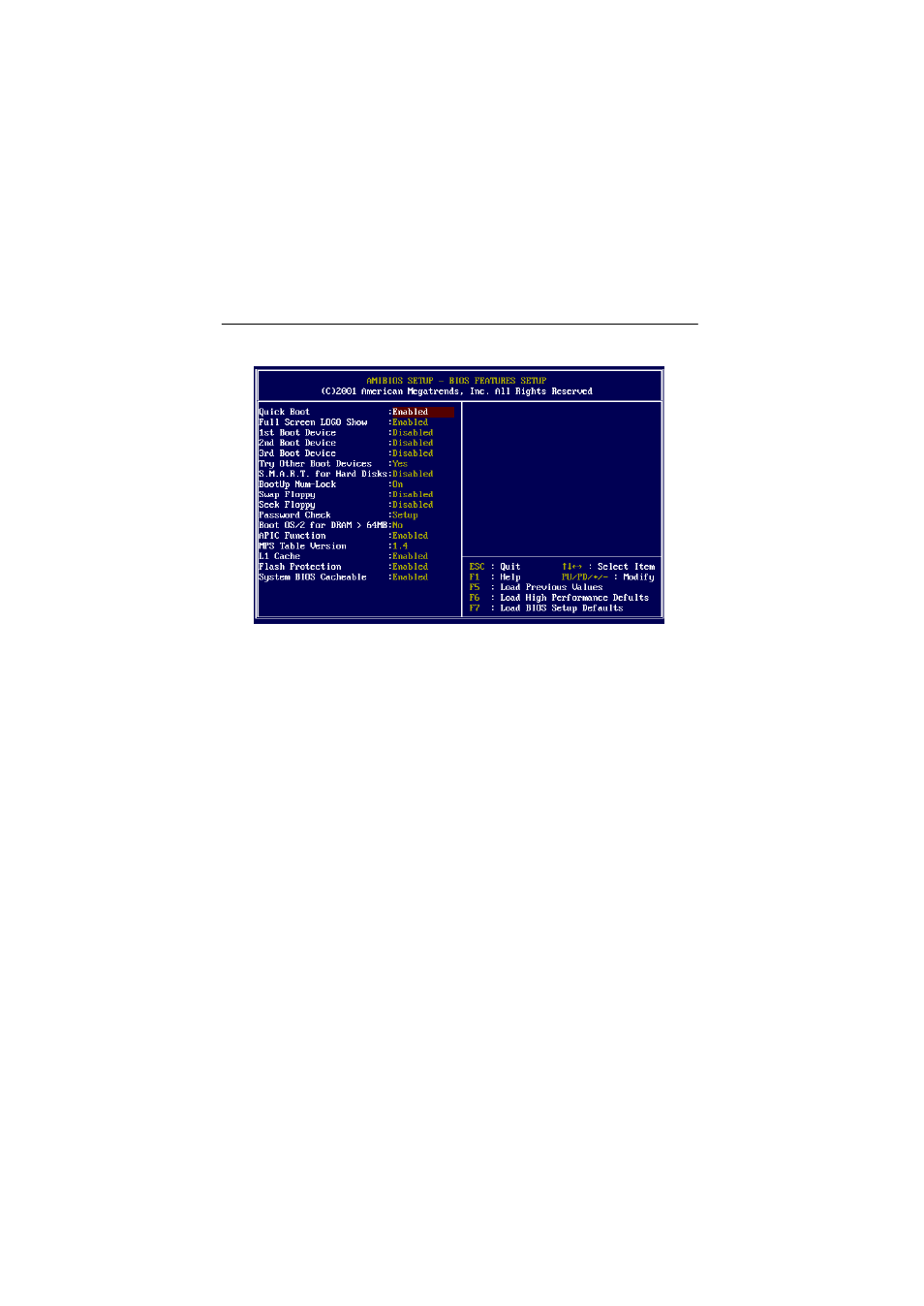 Advanced bios features | MSI MS-6566 User Manual | Page 49 / 85