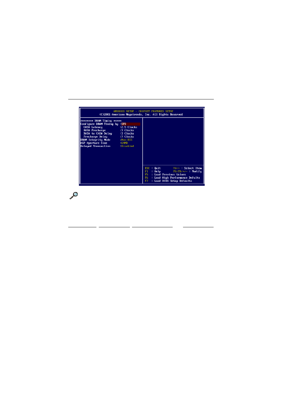 Advanced chipset features | MSI MS-6566 User Manual | Page 53 / 85