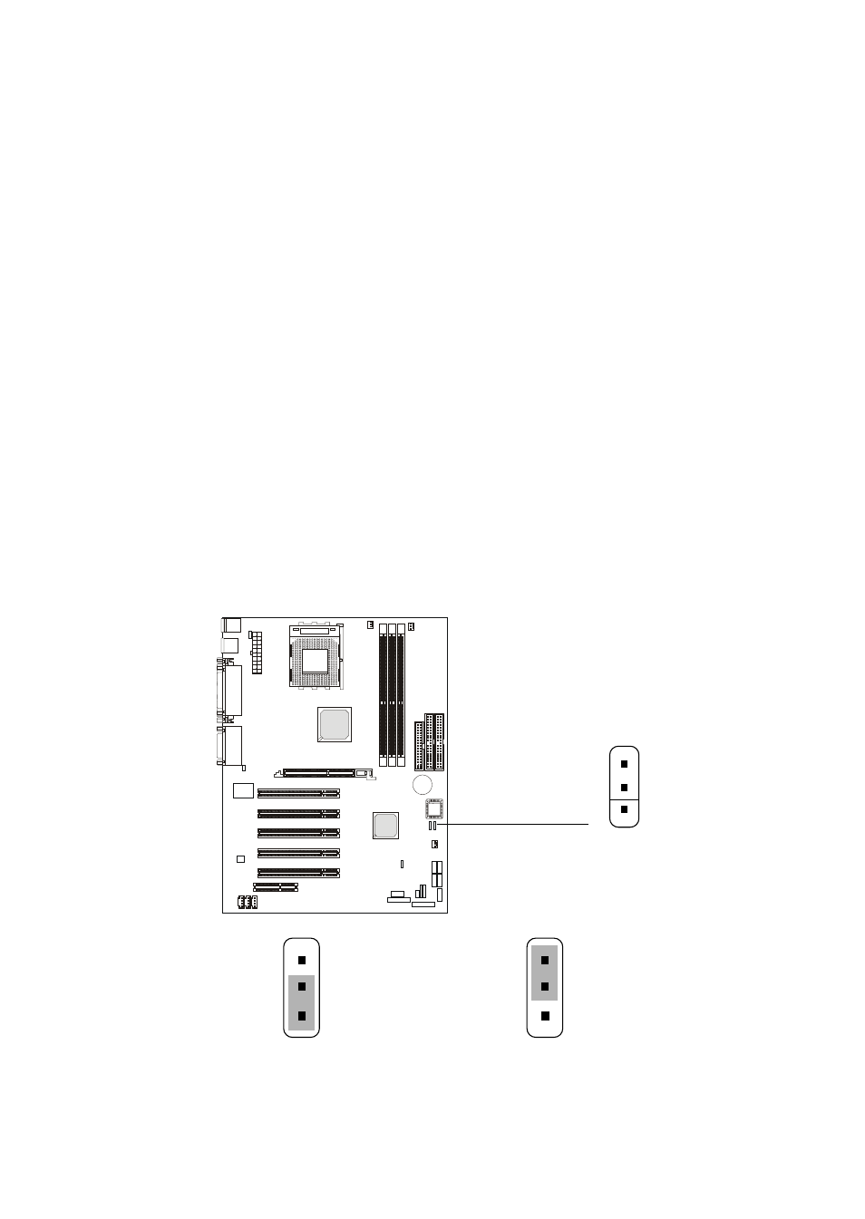 Cpu core speed derivation procedure, Cpu clock frequency selection: sw1, Cpu clock selection jumper: sw1 | MSI MS-6380 User Manual | Page 20 / 85