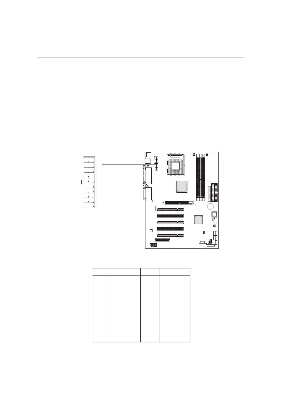 Power supply, Atx 20-pin power supply | MSI MS-6380 User Manual | Page 24 / 85