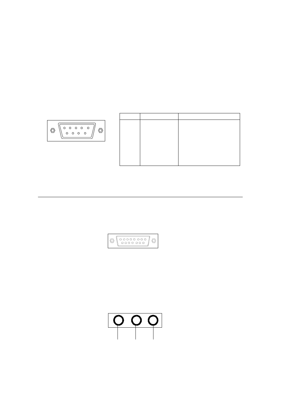 Serial port connectors: com a & com b, Joystick/midi connectors, Audio port connectors | Chapter 2 2-12 | MSI MS-6380 User Manual | Page 28 / 85