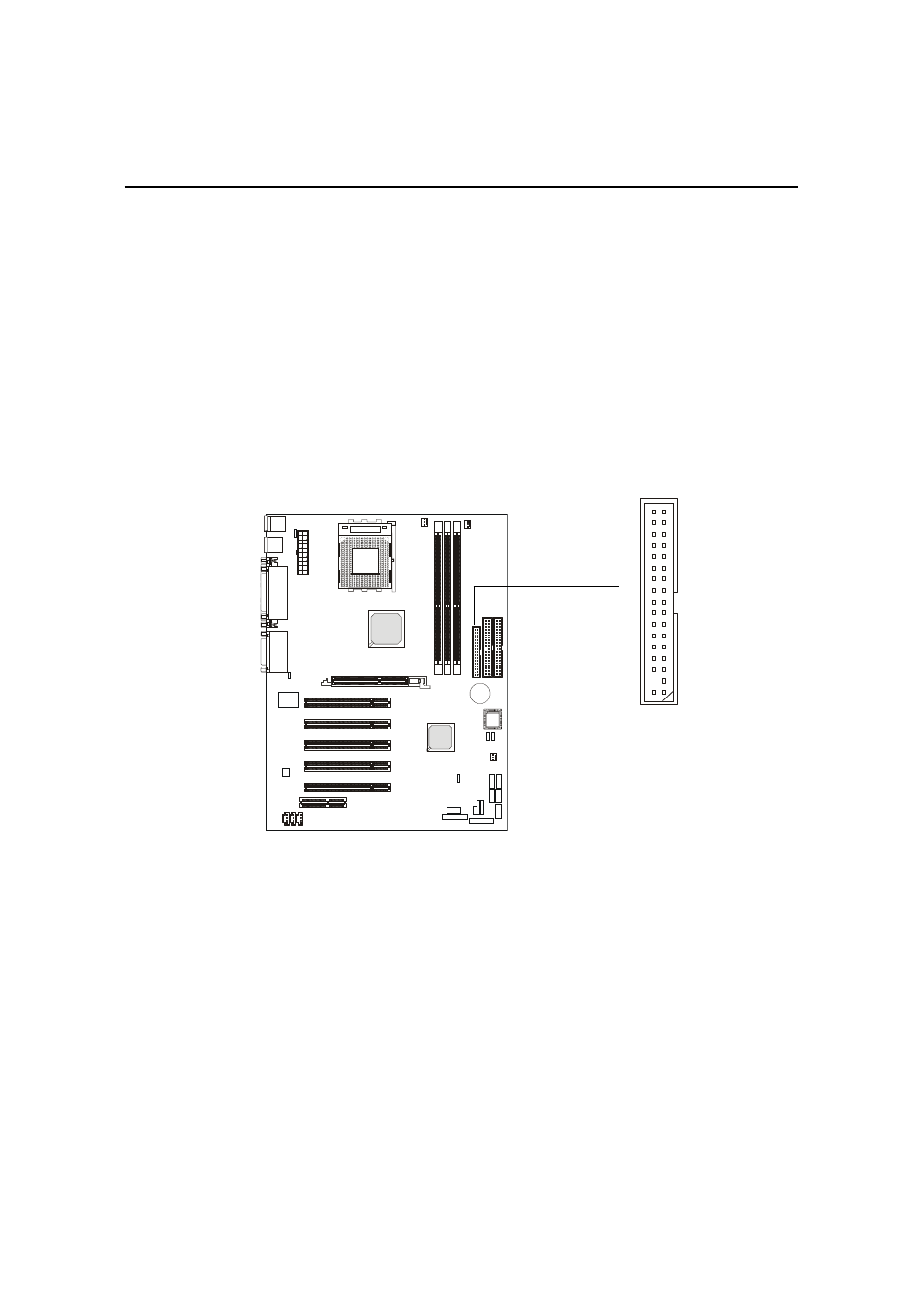 Connectors, Floppy disk drive connector: fdd1 | MSI MS-6380 User Manual | Page 29 / 85