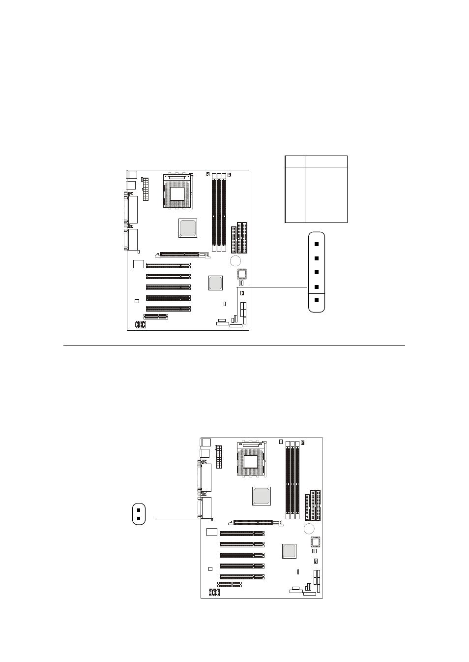 Irda infrared module connector: j7, Chassis intrusion switch connector: j3 | MSI MS-6380 User Manual | Page 34 / 85