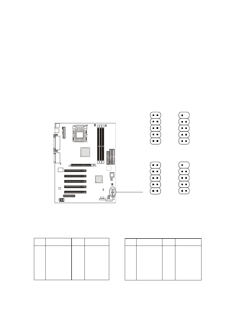 Hardware setup 2-21, Jusb1, Jusb3 jusb2 (optional) | Jusb4 (optional) | MSI MS-6380 User Manual | Page 37 / 85