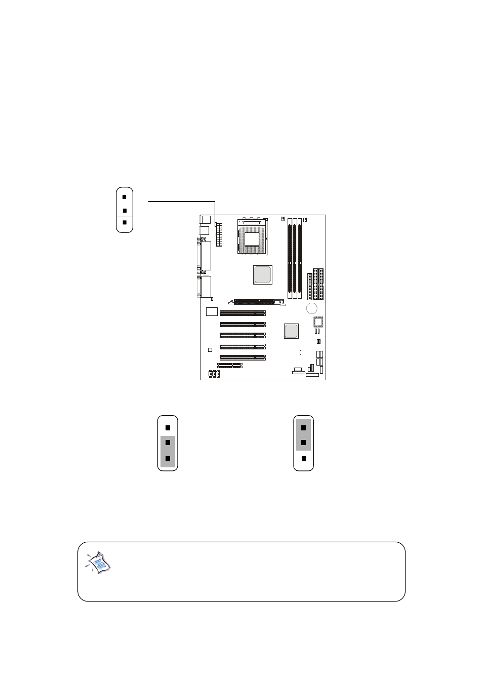 Keyboard wake-up jumper: jkbv1 | MSI MS-6380 User Manual | Page 41 / 85