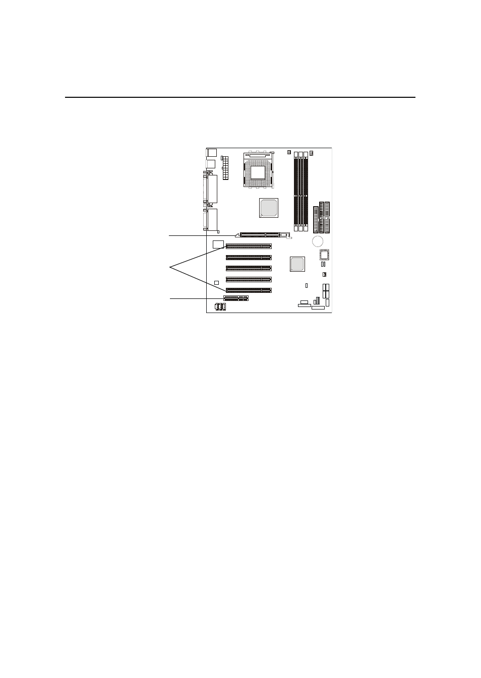 Slots, Agp (accelerated graphics port) slot, Pci slots | Cnr (communication network riser) | MSI MS-6380 User Manual | Page 43 / 85