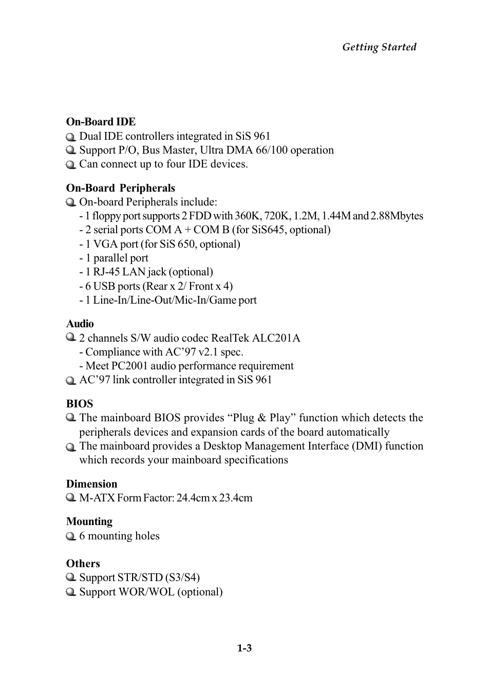 MSI G52-MA00542 User Manual | Page 10 / 68