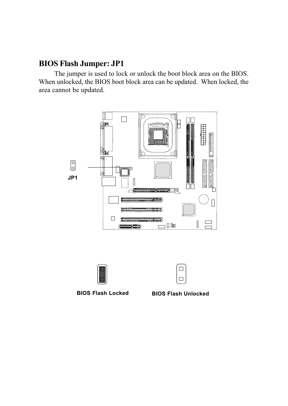 Bios flash jumper: jp1 | MSI G52-MA00542 User Manual | Page 36 / 68