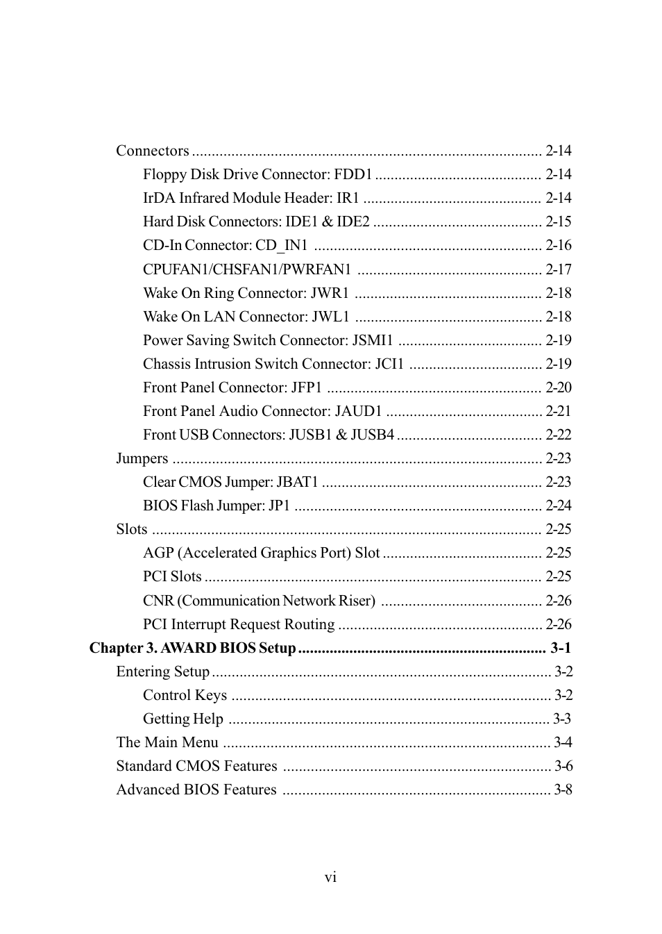 MSI G52-MA00542 User Manual | Page 6 / 68