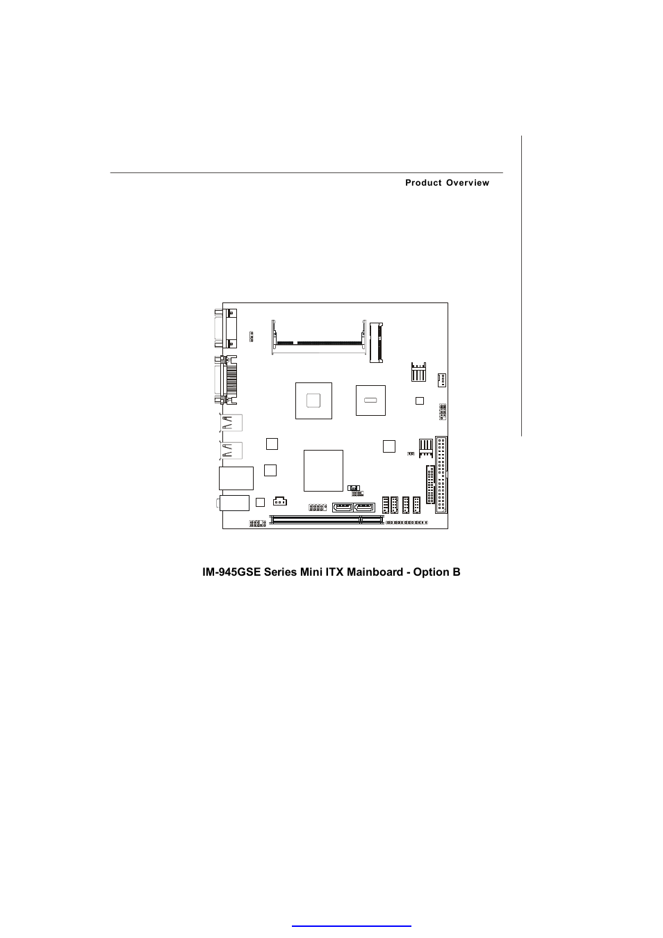 Im-945gse series mini itx mainboard - option b, Product overview | MSI IM-945GSE SERIES MS-9830 User Manual | Page 15 / 83