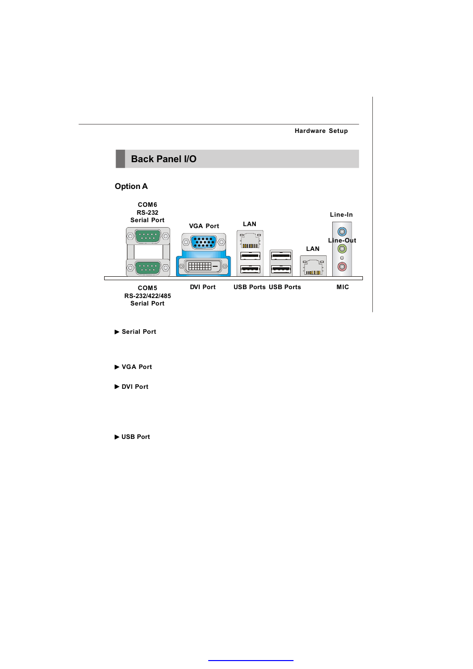 Back panel i/o | MSI IM-945GSE SERIES MS-9830 User Manual | Page 33 / 83