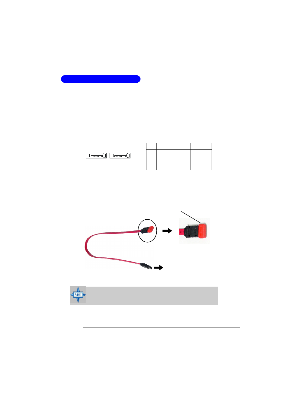 Ms-9617 atx workstation board, Optional serial ata cable | MSI G52-S9617X1 User Manual | Page 32 / 97