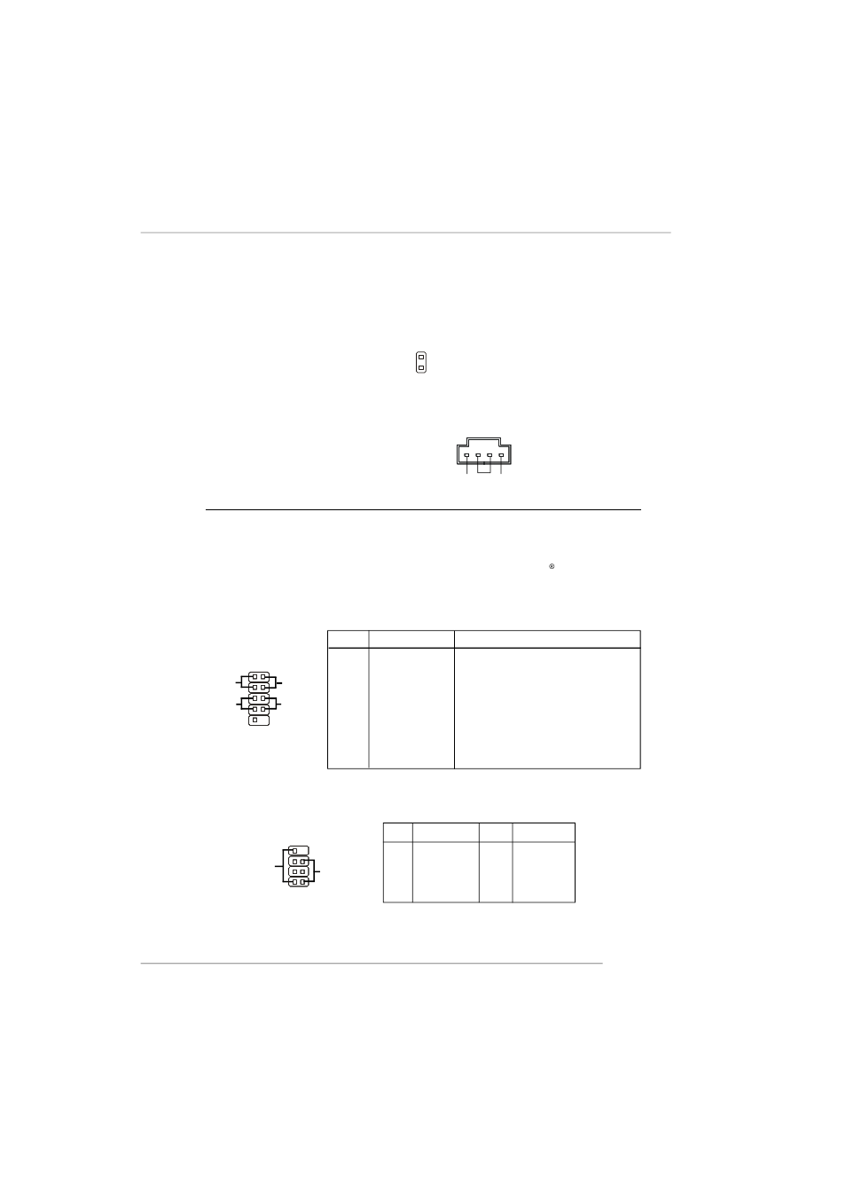 Chassis intrusion switch connector: jci1, Front panel connectors: jfp1, jfp2, Cd-in connector: jcd1 | Hardware setup | MSI G52-S9617X1 User Manual | Page 35 / 97