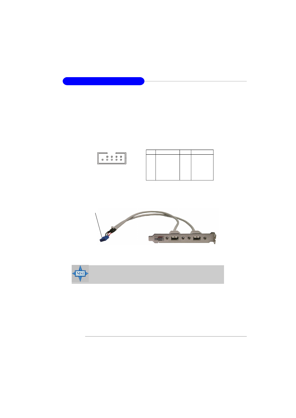 Front usb connectors: jusb1, jusb2, Ms-9617 atx workstation board | MSI G52-S9617X1 User Manual | Page 38 / 97