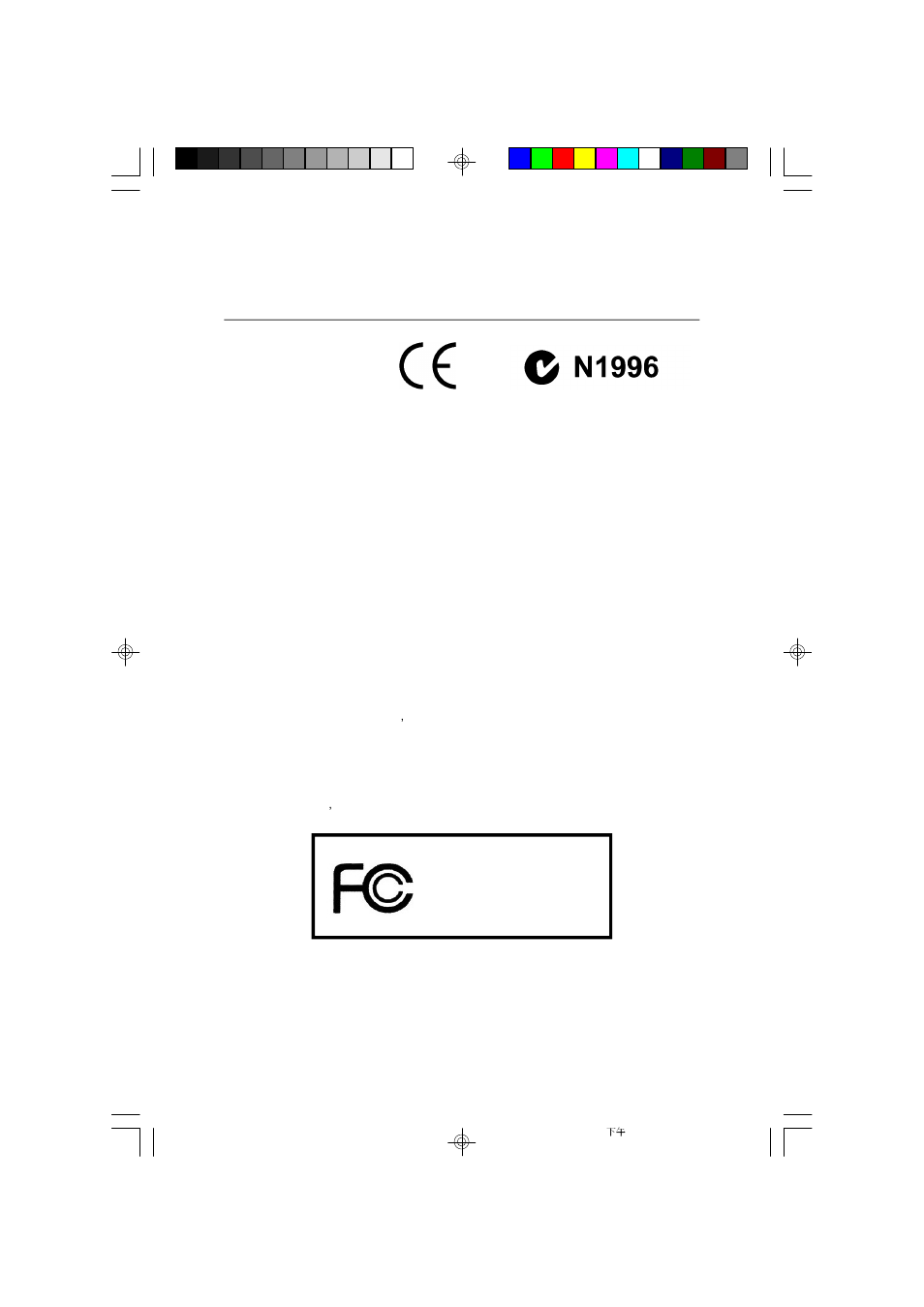 Micro-star international ms-9617, Iv fcc-b radio frequency interference statement | MSI G52-S9617X1 User Manual | Page 4 / 97