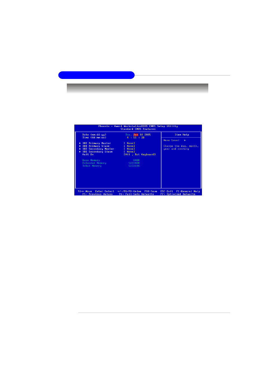 Standard cmos features | MSI G52-S9617X1 User Manual | Page 46 / 97