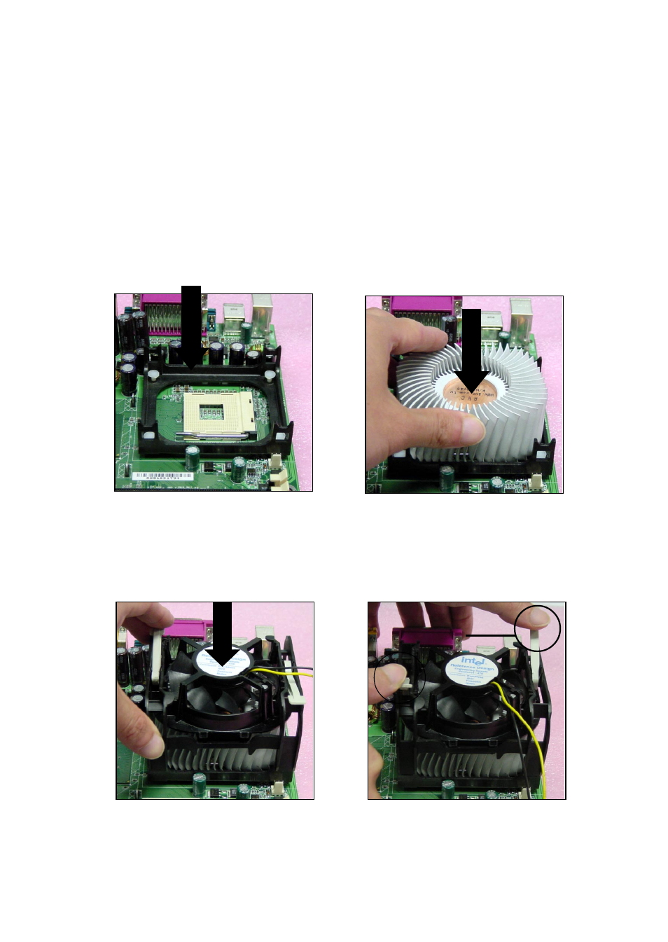 Installing the cpu fan | MSI G52-MA00628 User Manual | Page 18 / 85