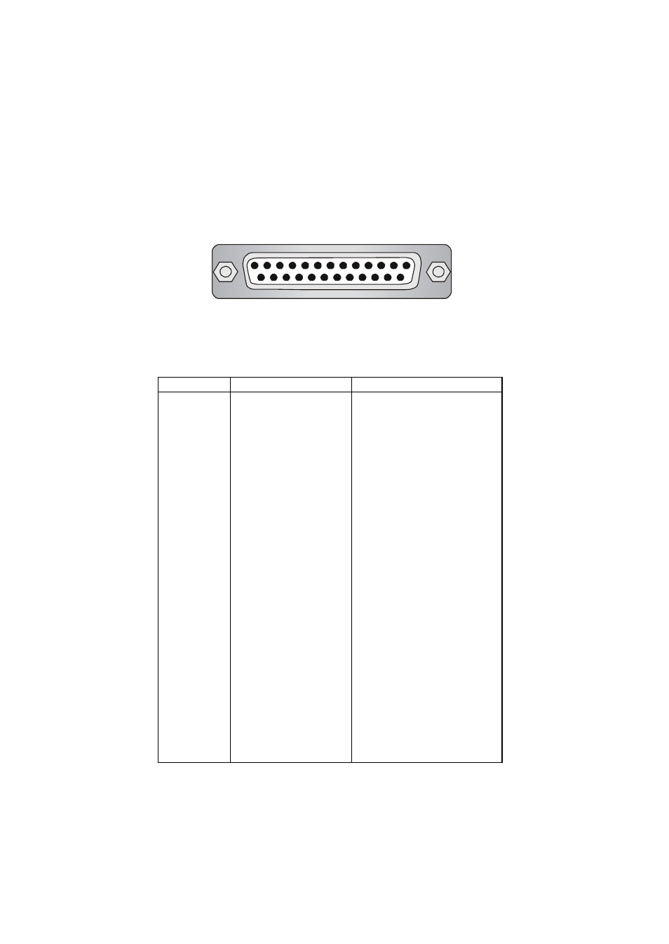 Parallel port connector: lpt1, Chapter 2 2-12 | MSI G52-MA00628 User Manual | Page 27 / 85