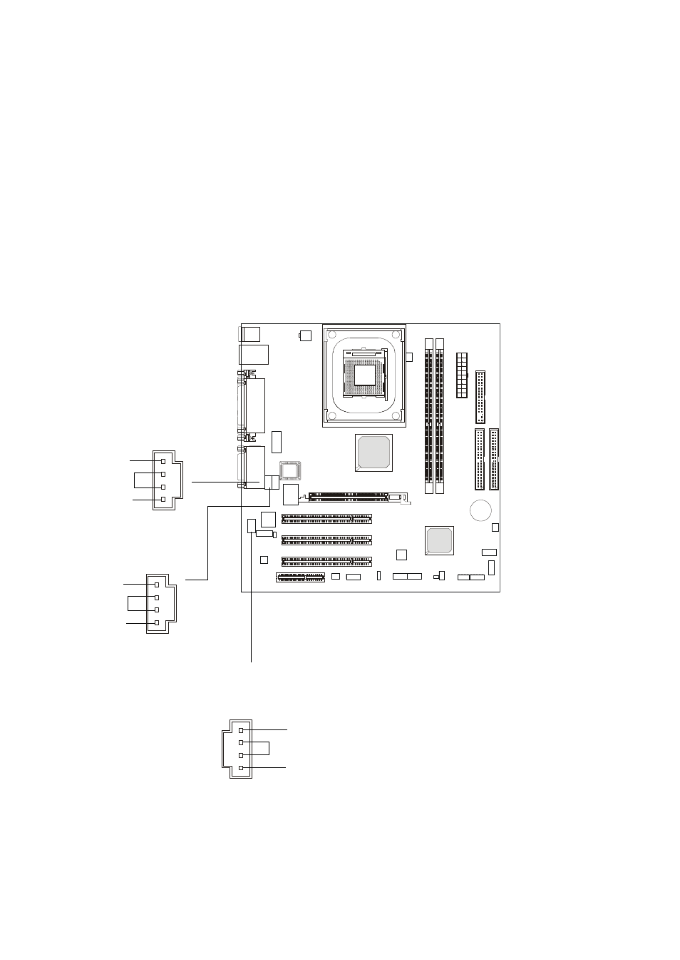 Cd-in connector: jcd1, Aux line-in connector: jaux1, Modem-in connector: jmd1 | The connector is for cd-rom audio connector | MSI G52-MA00628 User Manual | Page 30 / 85