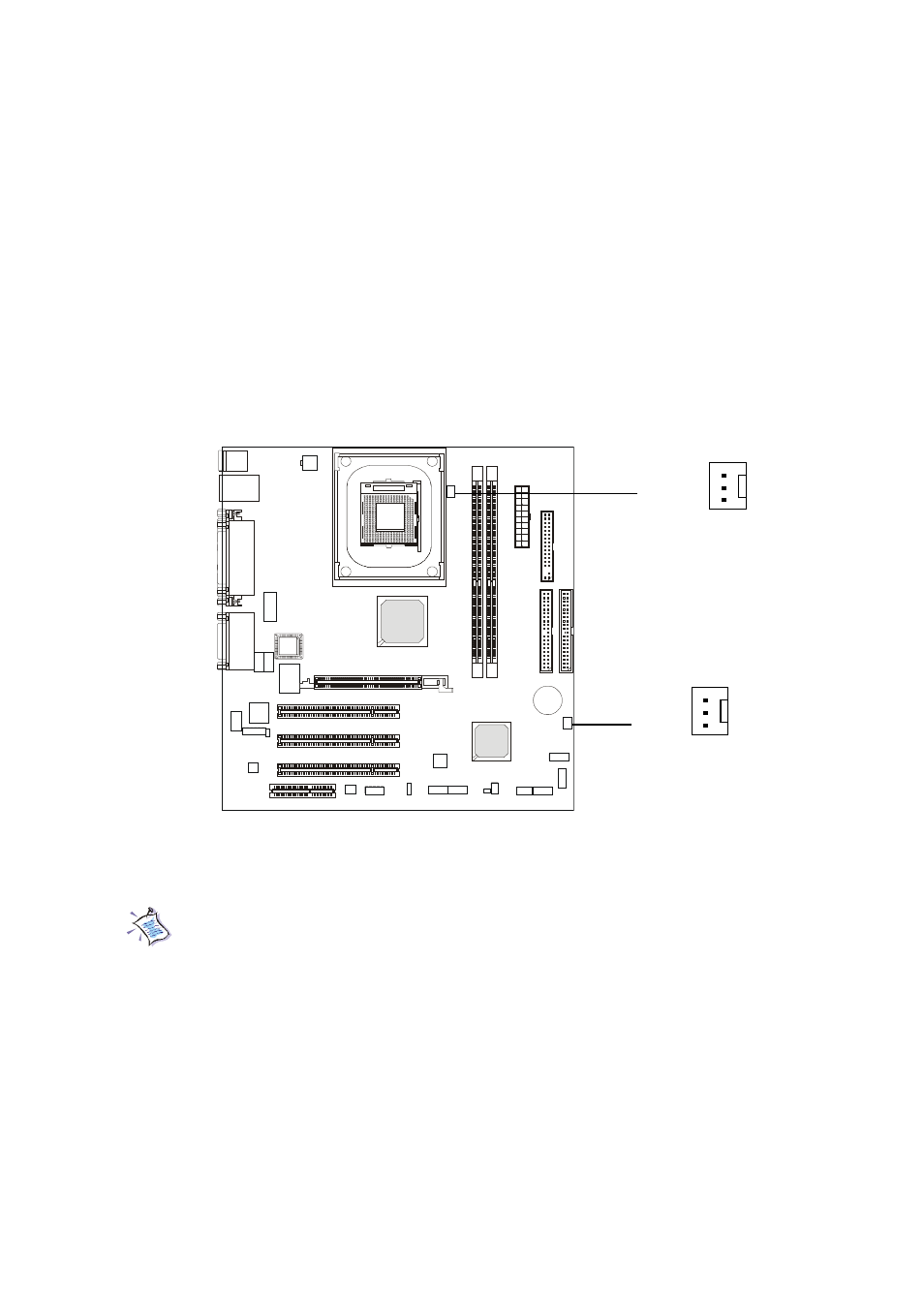 Fan power connectors: cpufa/sysfa | MSI G52-MA00628 User Manual | Page 31 / 85